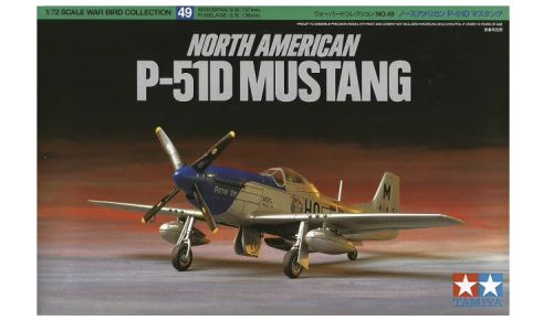 Tamiya - P-51D Mustang - North American