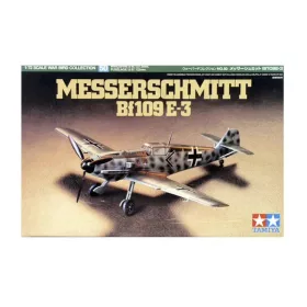 Tamiya - Mesechmitt Bf109E-3