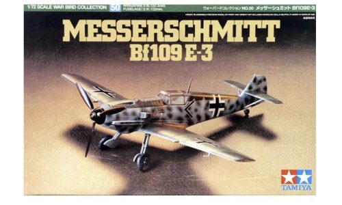 Tamiya - Mesechmitt Bf109E-3