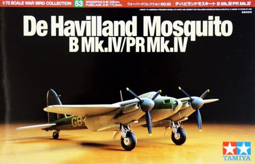 Tamiya - De Havilland Mosquito B Mk.Iv/Pr Mk.Iv