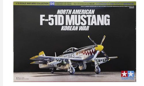 Tamiya - N.A. F-51 Mustang - Korean War