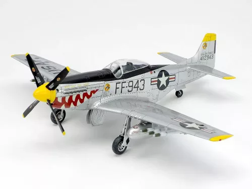 Tamiya - N.A. F-51 Mustang - Korean War