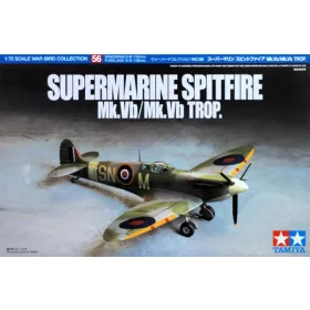 Tamiya - 1:72 Supermarine Spitfire - Mk.Vb/Mk.Vb TROP