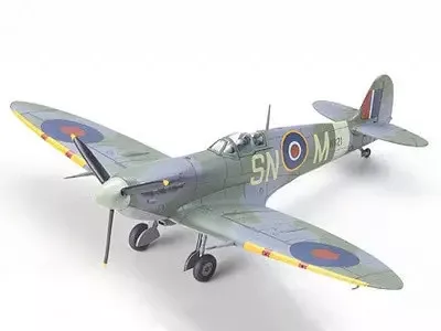 Tamiya - 1:72 Supermarine Spitfire - Mk.Vb/Mk.Vb TROP
