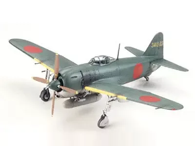 Tamiya - Kawanishi N1K1-Ja Shiden Type 11