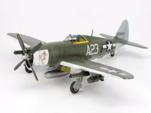 Tamiya - 1:72 Republic P-47D Thunderbolt Razorback