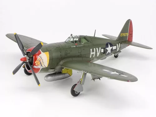Tamiya - 1:72 Republic P-47D Thunderbolt Razorback