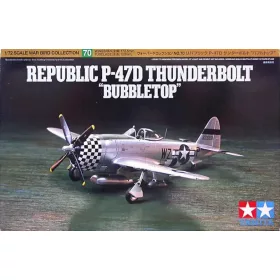 Tamiya - 1:72 P-47D Thunderbolt - Bubbletop