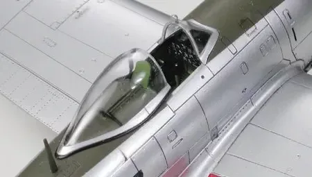 Tamiya - 1:72 P-47D Thunderbolt - Bubbletop
