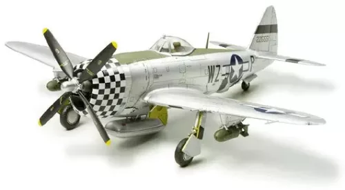 Tamiya - 1:72 P-47D Thunderbolt - Bubbletop