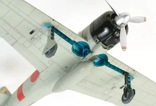Tamiya - Mitsubishi A6M2b Zero Fighter (Zeke)