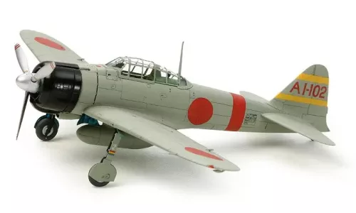Tamiya - Mitsubishi A6M2b Zero Fighter (Zeke)