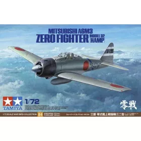 Tamiya - Mitsubishi A6M3 Zero Fighter Model 32 (Hamp)