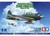 Tamiya - Mitsubishi A6M3/3a Zero Fighter Model 22 (Zeke) - 1 figure repülő makett