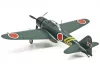 Tamiya - Mitsubishi A6M3/3a Zero Fighter Model 22 (Zeke) - 1 figure repülő makett