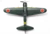 Tamiya - Mitsubishi A6M3/3a Zero Fighter Model 22 (Zeke) - 1 figure repülő makett