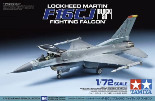 Tamiya - F-16Cj Fighting Falcon