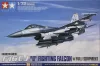 Tamiya - Lockheed Martin F-16Cj  Block 50  Fighting Falcon (Full Equipment) - 1 Figure