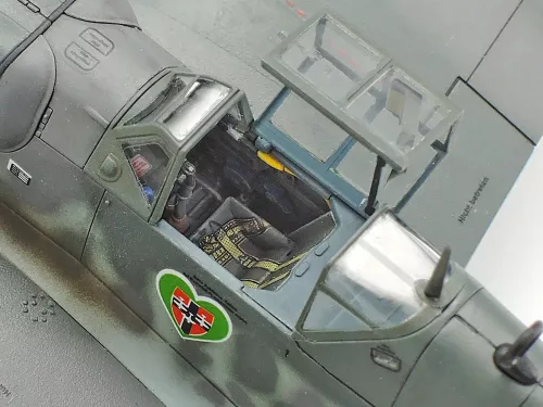 Tamiya - Messerschmitt Bf 109 G-6