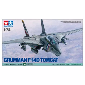 Tamiya - Grumman F-14D Tomcat repülő makett