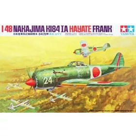 Tamiya - Nakajima Ki-84-Ia Hayate (Frank)