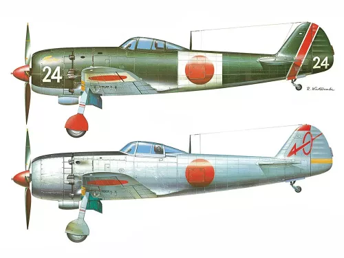 Tamiya - Nakajima Ki-84-Ia Hayate (Frank)