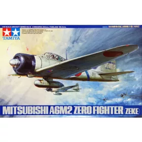 Tamiya - A6M2 TYpe 21 Zero Fighter repülő makett