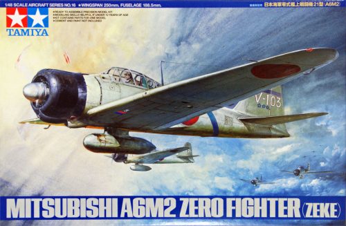 Tamiya - A6M2 TYpe 21 Zero Fighter