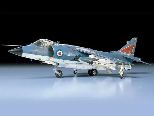 Tamiya - Hawker Sea Harrier Kit repülő makett
