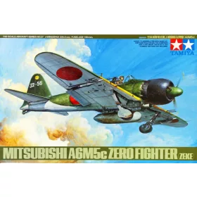 Tamiya - 1:48 A6M5c Type 52 Zero Fighter - 7 figures