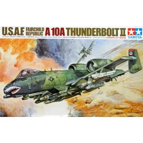 Tamiya - A-10 T hunderbolt II Kit - CO128