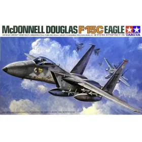 Tamiya - Mcd Douglas F-15C Eagle Kit repülő makett