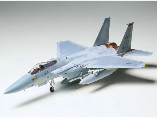 Tamiya - Mcd Douglas F-15C Eagle Kit repülő makett