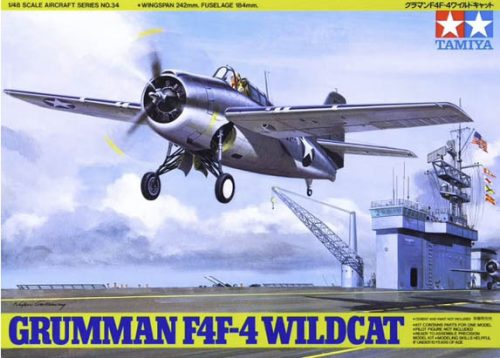 Tamiya - Grumman F4F-4 Wildcat