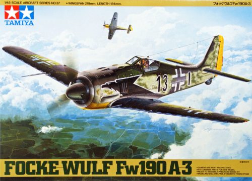 Tamiya - FW 190 A-3 Focke-Wulf