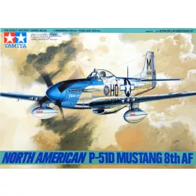 Tamiya - North American P-51D Mustang - 8th Air Force