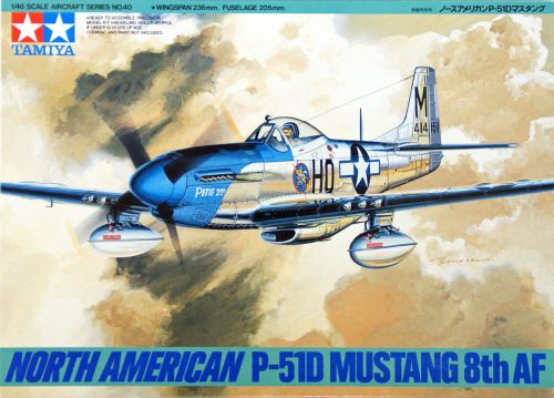 Tamiya - North American P-51D Mustang - 8th Air Force