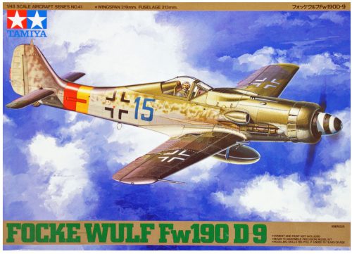 Tamiya - FW 190 D-9 Focke-Wulf