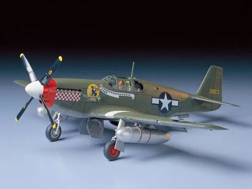 Tamiya - Tamiya P-51B Mustang