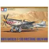 Tamiya - N.A. F-51D Mustang Korean war repülő makett