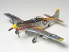 Tamiya - N.A. F-51D Mustang Korean war repülő makett