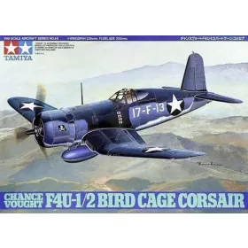   Tamiya - F4U-1/2 Bird Cage Corsair - Chance Vought repülő makett