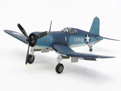 Tamiya - F4U-1/2 Bird Cage Corsair - Chance Vought repülő makett