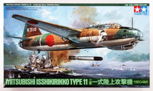 Tamiya - 1:48 Mitsubishi Isshikirikko Type 11 G4M1