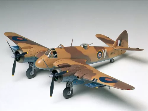 Tamiya - Bristol Beaufighter VI - 1 figures
