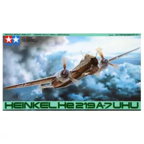 Tamiya - Heinkel He219 A-7 Uhu -  1 figure