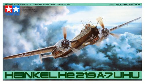 Tamiya - Heinkel He219 A-7 Uhu -  1 figure