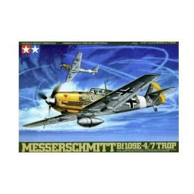 Tamiya - Messerschmitt BF109E-4/7 Trop