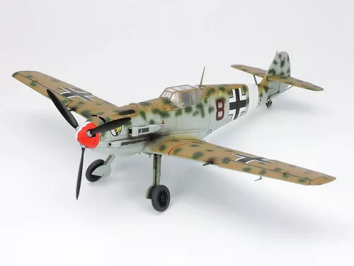Tamiya - Messerschmitt BF109E-4/7 Trop