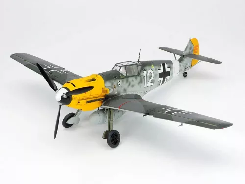 Tamiya - Messerschmitt BF109E-4/7 Trop